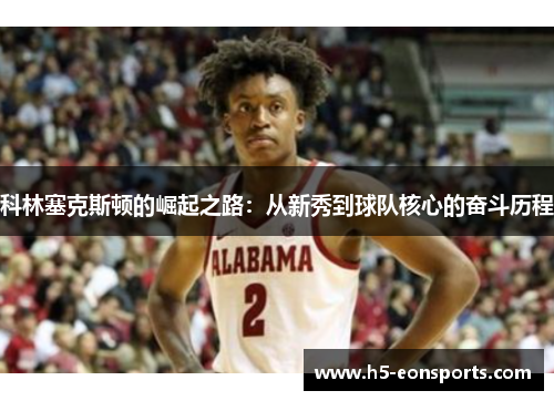 科林塞克斯顿的崛起之路：从新秀到球队核心的奋斗历程